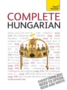 complete hungarian beginner to intermediate book and audio course (ebook)-zsuzsa pontifex-9781444134353