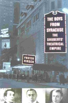 the boys from syracuse (ebook)-foster hirsch-9781461698753