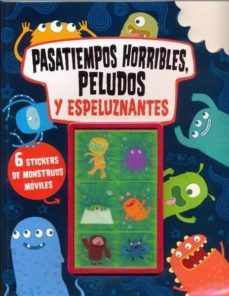 pasatiempos horribles, peludos y espeluznantes-9781472344953