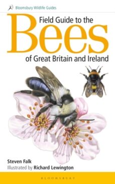 field guide to the bees of great britain and ireland-steven falk-9781472967053