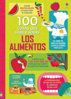 100 cosas que saber sobre los alimentos-federic mariani-9781474938853