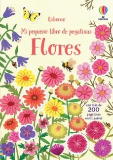 flores mi pequeño libro de pegatinas-caroline young-9781474993753