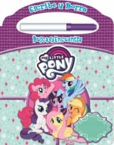 pintar y borrar mi pequeño pony welf-9781503734753