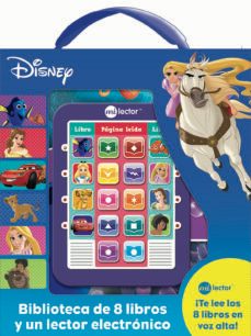 mi lector mejores amigos disney (biblioteca de 8 libros y lector electronico)-9781503768253