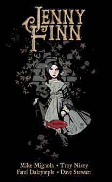 jenny finn (ebook)-mike mignola-troy nixey-9781506705453