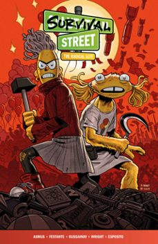 survival street volume 2: the radical left (ebook)-james asmus-jim festante-9781506744353