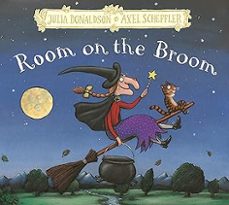 room on the broom: hardback gift edition-julia donaldson-9781509851553