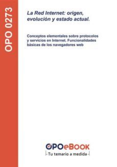 la red internet: origen, evolucion y estado actual (ebook)-9781524312053