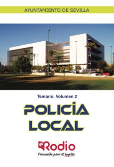 policia local. temario. volumen 2. ayuntamiento de sevilla (ebook)-9781524313753