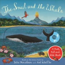 the snail and the whale: a push, pull and slide book-julia donaldson-9781529040753
