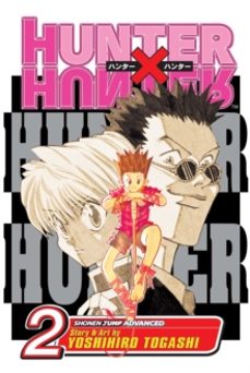hunter x hunter, vol. 2-yoshihiro togashi-9781591167853