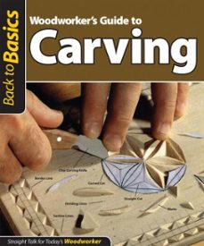 woodworker's guide to carving (back to basics) (ebook)-9781607650553