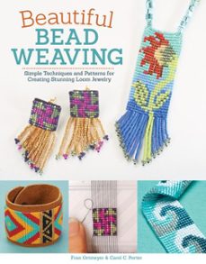 beautiful bead weaving (ebook)-carol c. porter-fran ortmeyer-9781607652953
