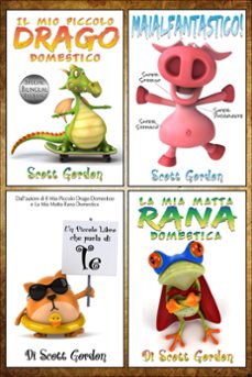 quattro fantastiche storie della buonanotte per bambini di 3-5 anni (ebook)-scott gordon-9781624544453