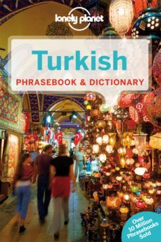 turkish phrasebook & dictionary (5th ed.) (lonely planet)-9781743211953