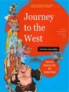 journey to the west: a new perspective(full-color comic edition) (ebook)-teacher xiao ge-9781763731653