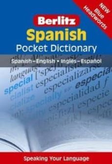 spanish pocket dictionary berlitz-9781780043753
