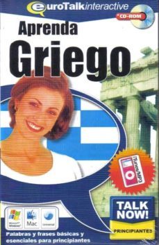 talk now! learn modern greek (beginners) (cd-rom)-9781843520153