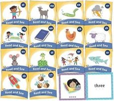 jolly phonics read and see, pack 2: in precursive letters (british english edition)-sue lloyd-9781844142453