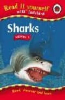 sharks (series: read it yourself - level 1)-9781846465253
