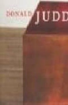 donald judd-nicholas serota-9781854373953