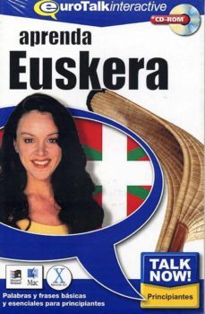 talk now! learn euskera (beginners) (cd-rom)-9781862210653