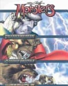 neal adams monsters-9781887591553