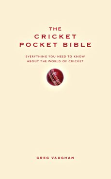 the cricket pocket bible-greg vaughan-9781907087653