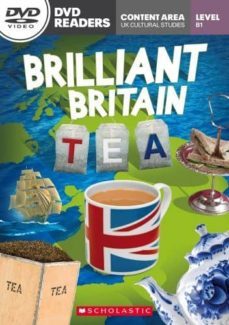 brilliant britain: tea (book + dvd) level 3-b1-9781908351753