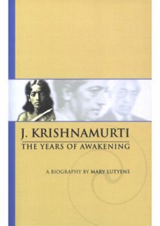 mary lutyens - 1. krishnamurti. the years of awakening (ebook)-mary lutyens-9781911124153