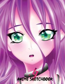 anime sketchbook-9781947243453