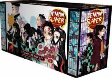 demon slayer complete box set: includes volumes 1-23 with premium (demon slayer: kimetsu no yaiba)-9781974725953