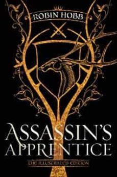 assassin s apprentice (the illustrated edition): the farseer trilogy book 1 (farseer trilogy @1)-robin hobb-9781984817853
