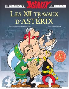 astérix - les xii travaux d'astérix - édition 50 ans-rene goscinny-albert uderzo-9782014001853