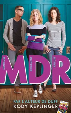 mdr - menteuse drolement raleuse (ebook)-kody keplinger-9782016254653
