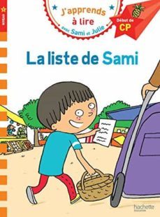 sami et julie cp niveau 1 la liste de sami-9782017012153
