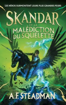 skandar - tome 4 - et la malediction du squelette (ebook)-a. f. steadman-9782017301653
