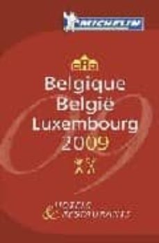 guia michelin belgique luxembourg 2009 (ref. 60017)-9782067138353