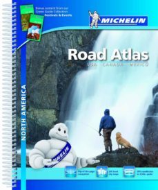 north america -road atlas- usa, canada, mexico (a4 spirale) 2015 (ref. 99520)-9782067191853