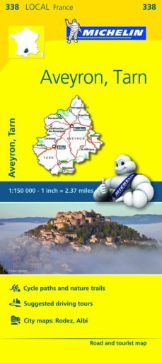 mapa local aveyron tarn-9782067210653