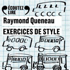 exercices de style-raymond queneau-9782072308253