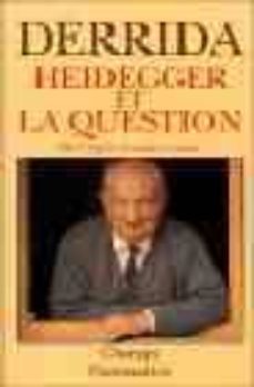 heidegger et la question-9782080812353