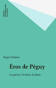 eros de peguy (ebook)-roger dadoun-9782130700753
