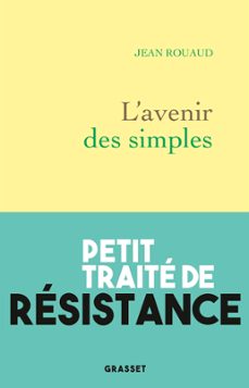 l'avenir des simples (ebook)-jean rouaud-9782246821953