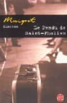 le pendu de saint-pholien-georges simenon-9782253142553