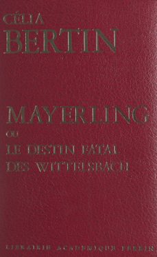 mayerling (ebook)-celia bertin-9782262090753