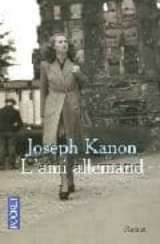l ami allemand-joseph kanon-9782266139953