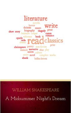 midsummer night's dream (ebook)-william shakespeare-9782291061953