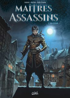 les maitres assassins t04 - malgerian (ebook)-sylvain cordurie-9782302124653