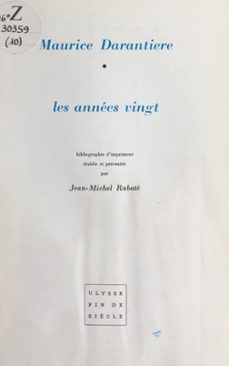 -jean michel rabate-9782307503453